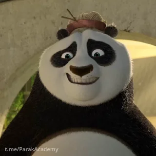 Кунг-фу панда @freetopsticker
