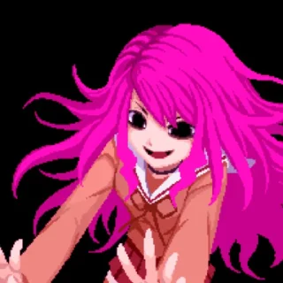 🌸 Ꮋinᴀᴋᴏ Ꮇishuᴋu ( @yttdbots_voice ), Telegram sticker 6 of 41