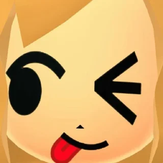 😜 сіллі 🤏🏻 від @inteakiss ✮, sticker Telegram 6 sur 55