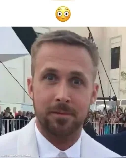 🌟 Ryan Gosling, sticker Telegram 12 sur 41