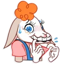 😬 Hillbilly Dolly, Telegram sticker 21 of 40