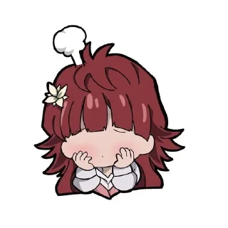 😘 Bongo Stray Dogs, Telegram sticker 9 of 38