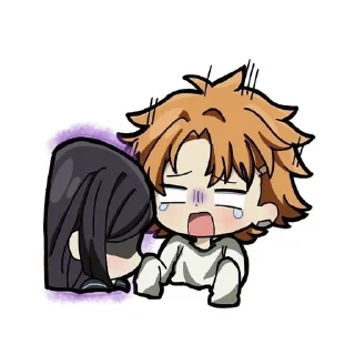 😱 Bongo Stray Dogs, Telegram sticker 24 of 38