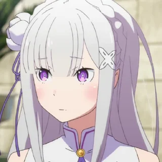 Sticker from Re:Zero p1 @ciseauxx