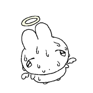 😥 emoji Otogi-chan ➝ @benti_stickers Telegram sticker 3 of 32