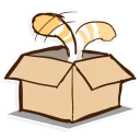 Sticker from Chiffon the Cat (International)
