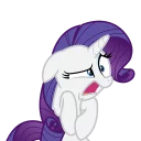 Sticker from Rarity
