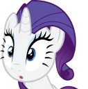 😦 emoji Rarity Telegram sticker 14 of 54