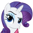 Sticker from Rarity