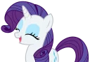 😊 emoji Rarity Telegram sticker 2 of 54