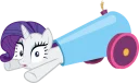 😨 emoji Rarity Telegram sticker 24 of 54