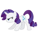 Sticker from Rarity
