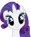 🙂 emoji Rarity Telegram sticker 1 of 54