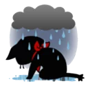 Sticker from Gamer Cat