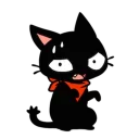 Sticker from Gamer Cat