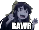 Sticker from Haruhi Suzumiya
