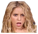 Sticker from Shakira Stickers
