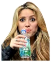 Sticker from Shakira Stickers