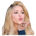 Sticker from Shakira Stickers