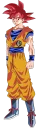 Sticker from DragonBall