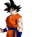 Sticker from DragonBall