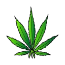 Sticker from Ganja friend
