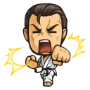 👊 emoji The King of Fighters Vol. 2 Telegram sticker 21 of 40