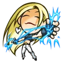 😌 emoji The King of Fighters Vol. 2 Telegram sticker 5 of 40
