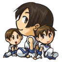 😏 emoji The King of Fighters Vol. 2 Telegram sticker 16 of 40