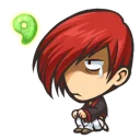 😢 emoji The King of Fighters Vol. 2 Telegram sticker 7 of 40