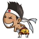 😁 emoji The King of Fighters Vol. 2 Telegram sticker 12 of 40