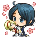 Sticker from The King of Fighters Vol. 2