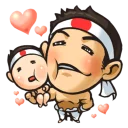 😊 emoji The King of Fighters Vol. 2 Telegram sticker 6 of 40