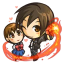 Sticker from The King of Fighters Vol. 2
