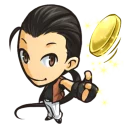 🙂 emoji The King of Fighters Vol. 2 Telegram sticker 20 of 40