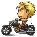 🏍 emoji The King of Fighters Vol. 2 Telegram sticker 19 of 40
