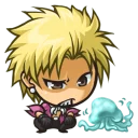 Sticker from The King of Fighters Vol. 2