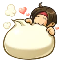 🍙 emoji The King of Fighters Vol. 2 Telegram sticker 14 of 40