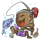 🐟 emoji The King of Fighters Vol. 2 Telegram sticker 17 of 40