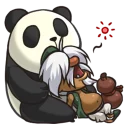 🐼 emoji The King of Fighters Vol. 2 Telegram sticker 15 of 40