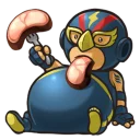 🐻 emoji The King of Fighters Vol. 2 Telegram sticker 18 of 40