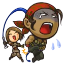 😭 emoji The King of Fighters Vol. 2 Telegram sticker 22 of 40