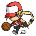 🏀 emoji The King of Fighters Vol. 2 Telegram sticker 10 of 40