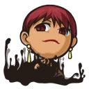 😚 emoji The King of Fighters Vol. 2 Telegram sticker 9 of 40