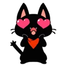 Sticker from Gamer Cat