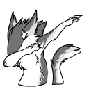 😝 emoji SolFur Husky Telegram sticker 12 of 43