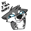 😜 emoji SolFur Husky Telegram sticker 9 of 43