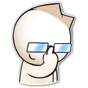 👓 emoji Onion Telegram sticker 10 of 29