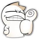 👍 emoji Onion Telegram sticker 11 of 29