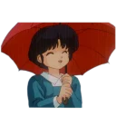 🌧 emoji Ranma Telegram sticker 8 of 21